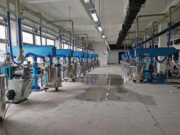 涂料行业可以用篮式研磨机吗？